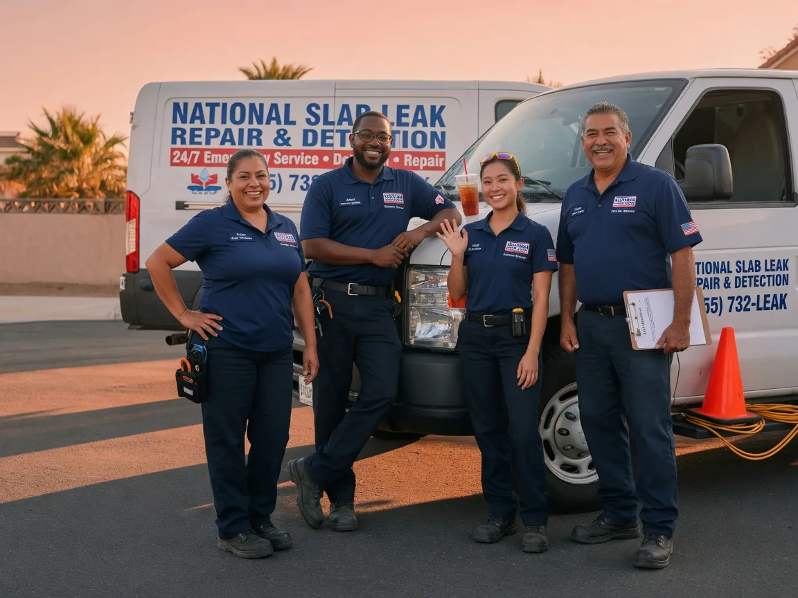 Slab Leak Detection company in Pompton Plains, NJ